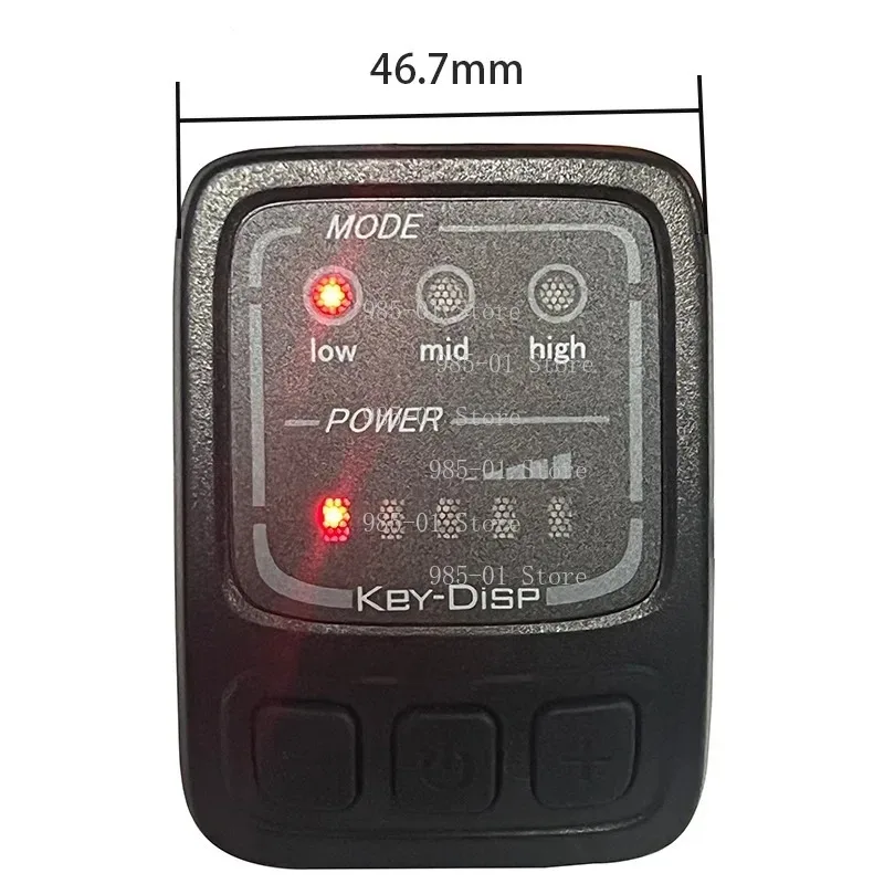KEY DISP KD26E LED Display Bicycle Accessories Speed Control Panel 36V 48V For Ebike Instrumentation Electric Bike - view 5