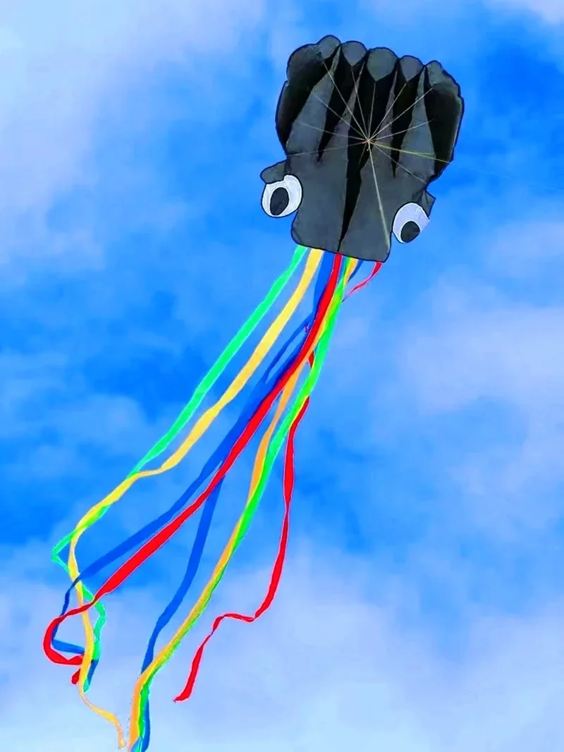 Envío Gratis, pipas de pulpo volando, juguetes para niños, pipas inflables, fábrica, paseo en el cielo, juegos al aire libre, pipas para niños, ikitefly koi