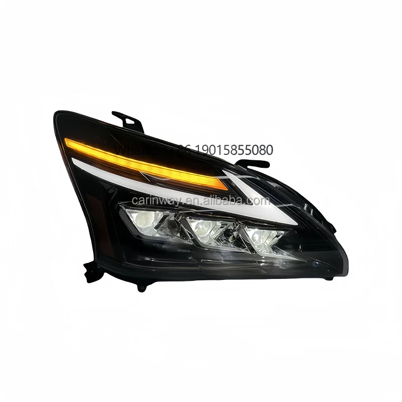 

RX330 Head Lamp 3 Lens Auto Body Parts Auto Spare Parts Car Accessories Body Kits Automotive Lamps for Lexus RX330 2003-2008