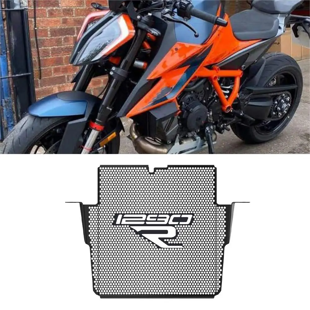 

For 1290 Super Duke R 2020 2021 2022-2023 1290Superduke RR Motorbike Radiator Grille Guard Cover Protector Water Tank Protection