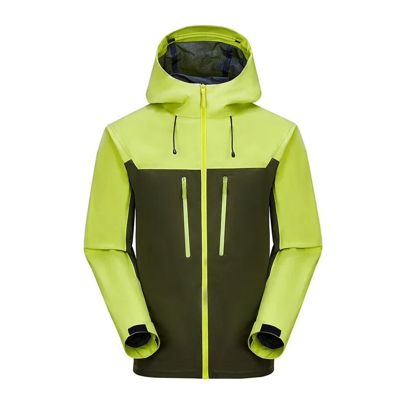 2026 Outdoor Hard-shell Sports Cycling, Fishing Leisure Mountaineering Windproof and Waterproof Travel Hiking Fashionable Jacket