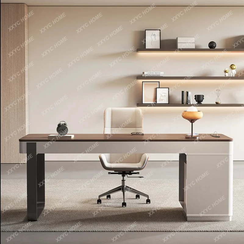 XX light luxury desk Adult home study desk Modern high-end writing desk