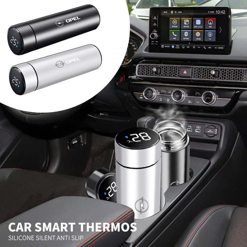 500Ml Smart Thermos… - image