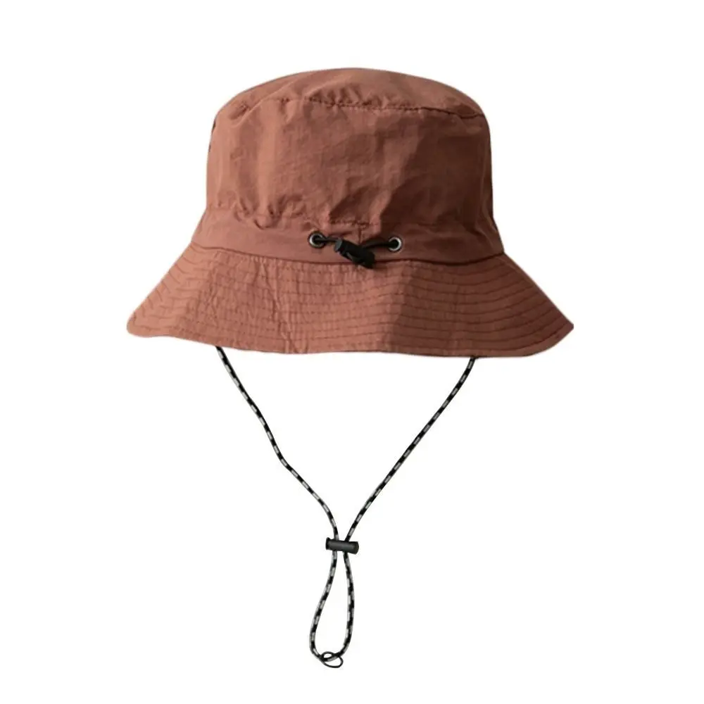 

Waterproof Summer Bucket Hat Sun Protection Anti-UV Mountaineering Caps With Storage Bag Quick-drying Panama Hat Fishing