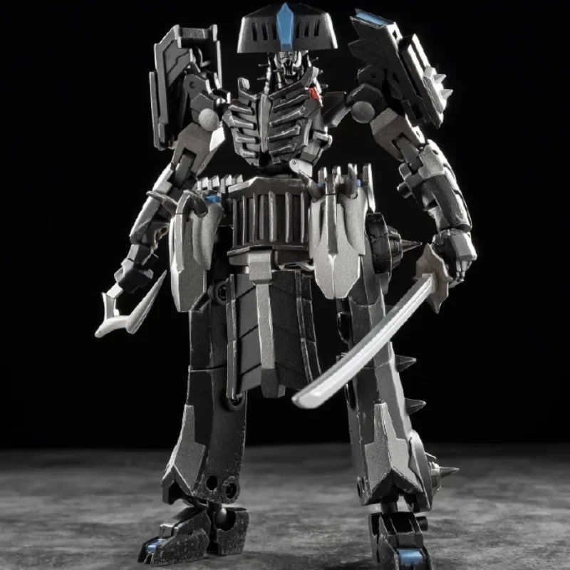 Iron Factory Transformation Iron Samurai Series IF EX-53K EX53K Lockdown Kari-Vajra Ghost Falzer Action Figure Toys With Box