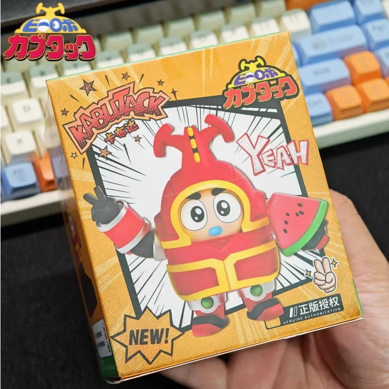 

New in Stock Genuine TOPTOY Bee Robo Kabuta Blind Box Ornament Figure Animation Peripheral Gift