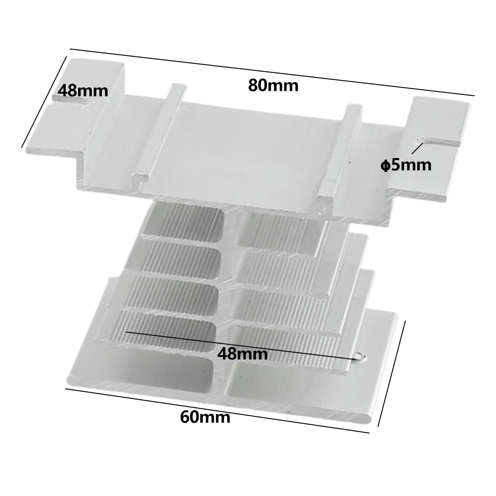 

High Quality Temperature Control Heat Sink Kit Intelligent Replacement Spare Accessories Compact Easy Installation