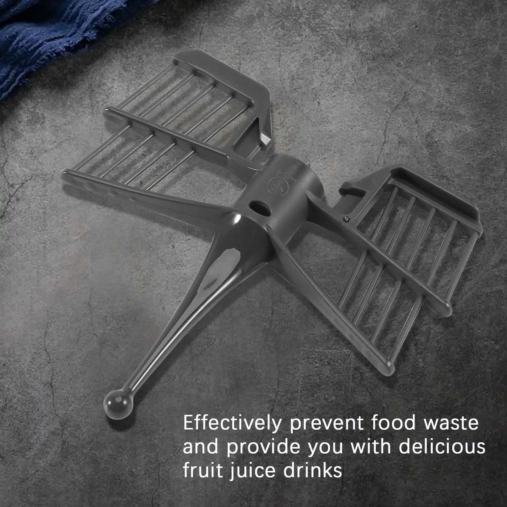 Barre de grattoir de remplacement pour extracteur de jus, Vorwerk, Thermomix, TM5, TM31, Ju479, pièces de rechange, 2 pièces