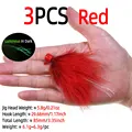 3 piezas Rojo