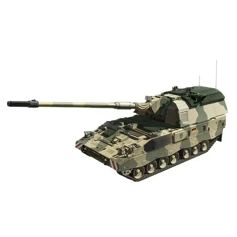 Meng MODELLO 1/35 TS-019 Panzerhaubitze 2000 con kit modello armatura aggiunta