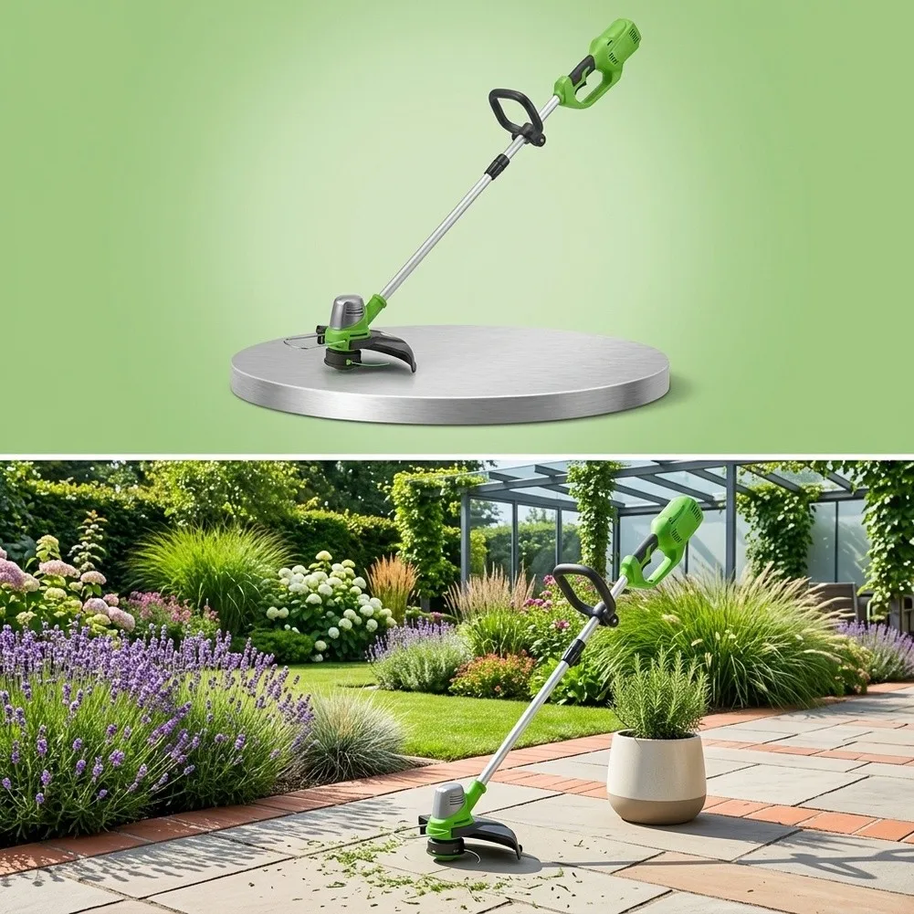 For Greenworks 0.065 in Trimmer Spool Replacement for Dual Line String Trimmers 2900719 2101602 ST40B410 Auto Feed