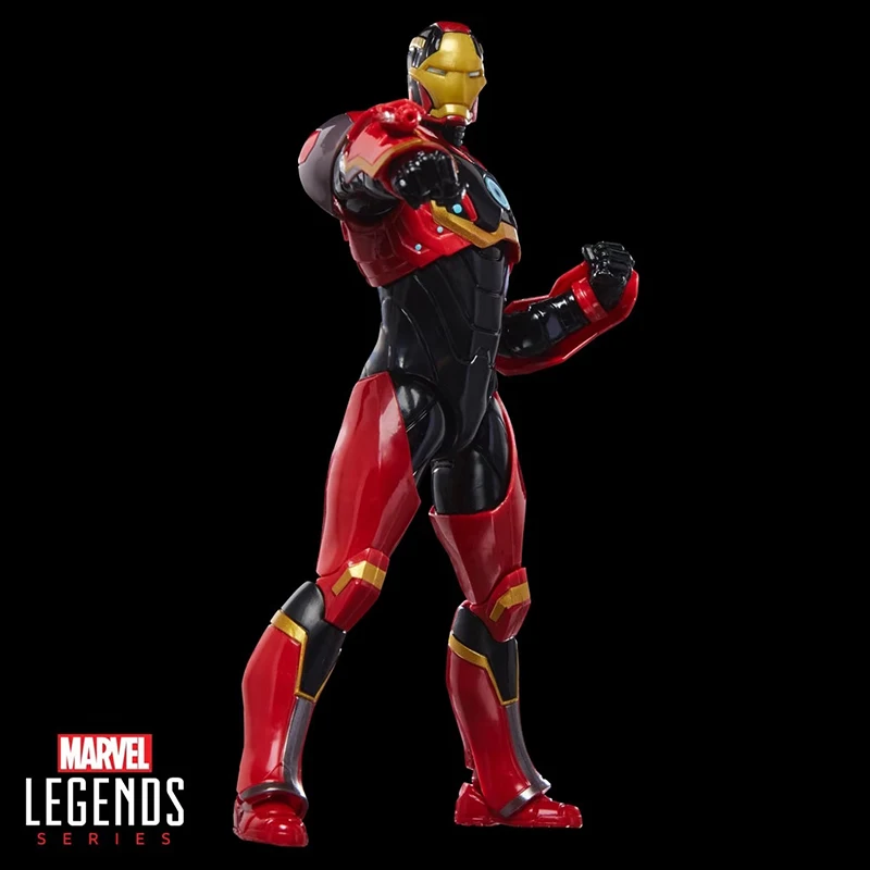 متوفر في المخزون الأصلي هاسبرو مارفل ليجيندز الرجل الحديدي بالذئب في الليل Worbow أنيمي عمل أرقام نموذج اللعب سطح المكتب زخرفة الهدايا #6