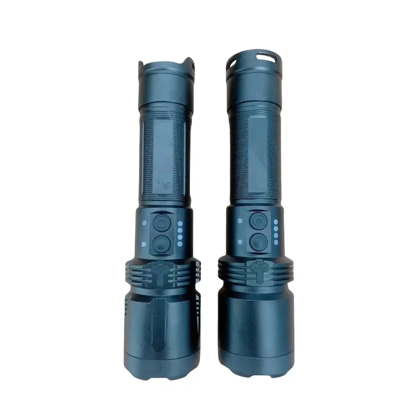 

Outdoor portable flashlight Self-defense safety and explosion-proof multi-functional flashlight