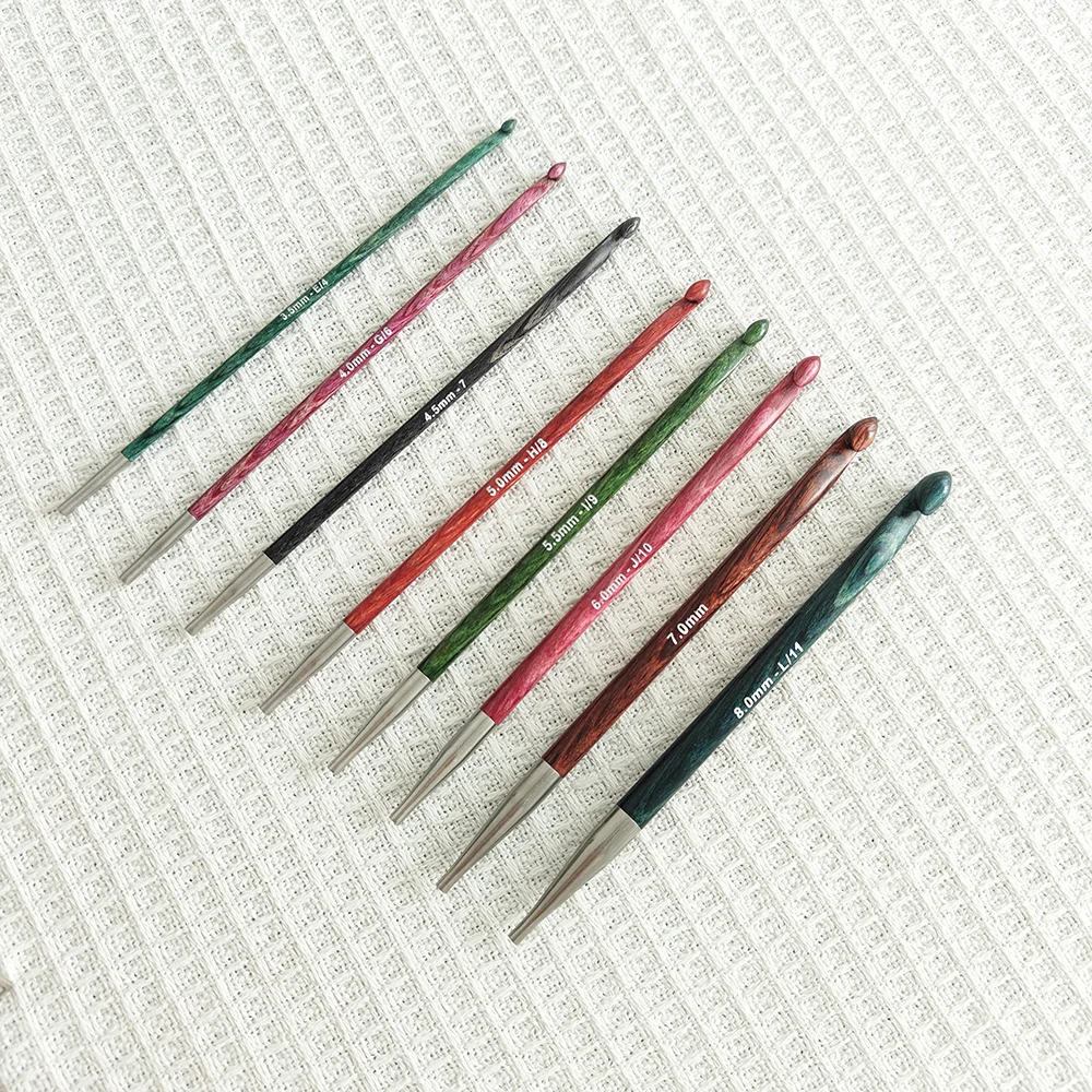New Arrival Knitpro Dreamz Deluxe Afghan Tunisian Crochet Hook Set - Image 4