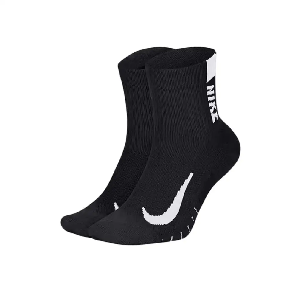 Nike Men's and Women's Sports and Casual Socks: Non-Slip, Training, Running, Comfortable, and Breathable—3-Pack SX7557-010