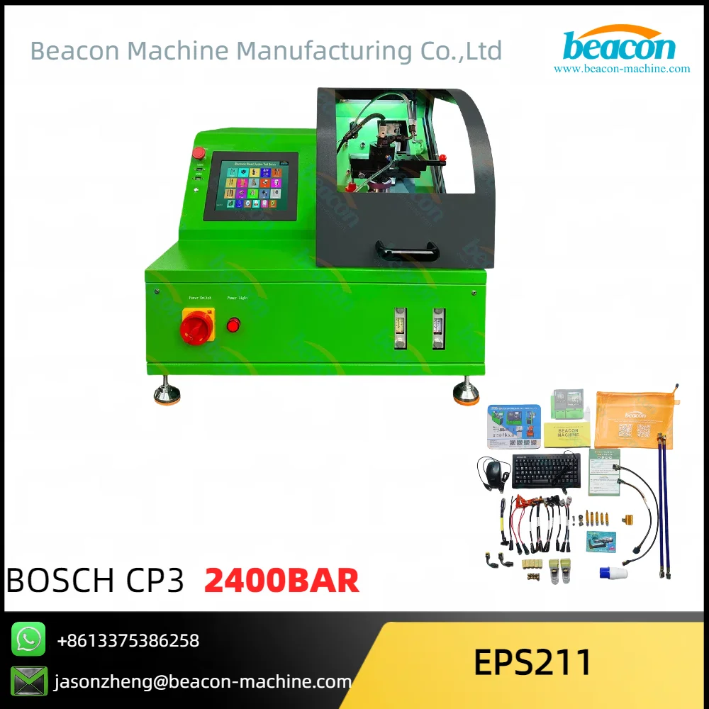 EPS211 2400bar High Pressure Common Rail Injector Tester Piezo Injector Test Bench