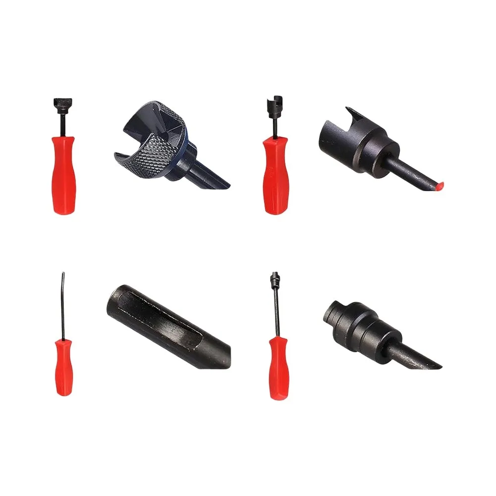 Drum Brake For Service Tool Kit 8 Pieces with Spring Pliers and Brake Adjusting Spoons for Routine Maintenance