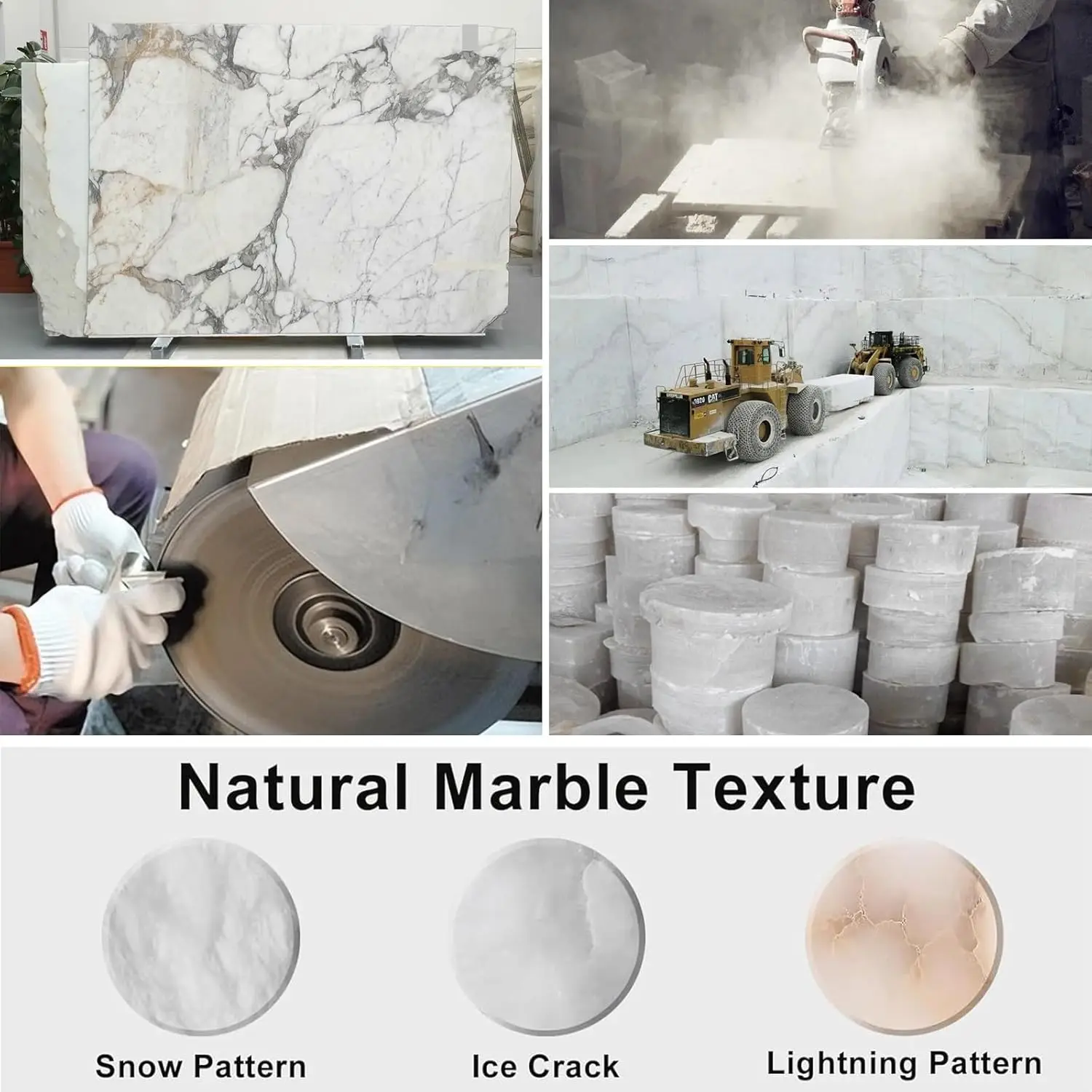 

Alabaster Round Chandelier - Natural Spanish Marble Stone Texture Dimmable Lighting For Dining Room Living Room & Bedroom