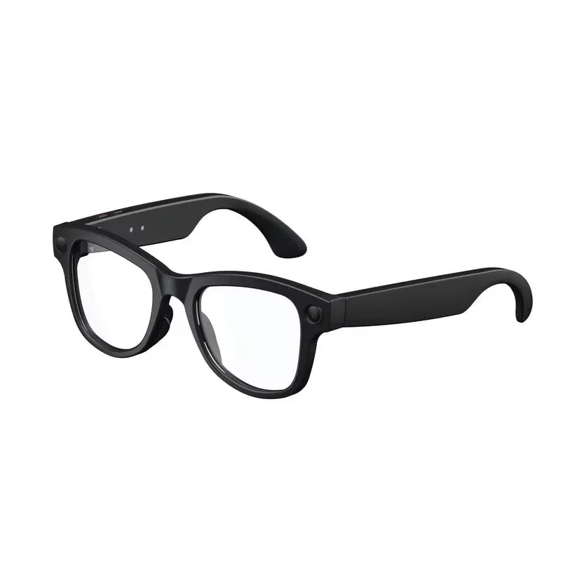 Smart Glasses with AI Translation 8MP Camera Reverse Charging Case WiFi File Transfer Object Recognition for Gafas Con Camara