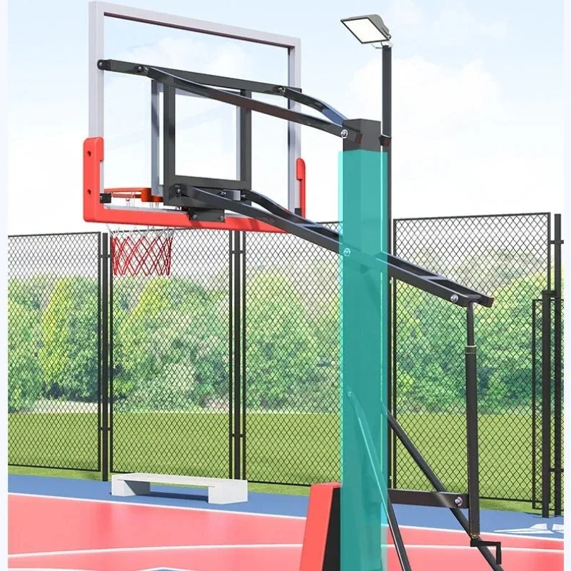 

Mobile lifting basketball hoop Adult household Indoor Children's basketball hoop Outdoor Youth Outdoor
