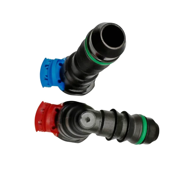 7.89 ID8 5/16 SAE 7.89mm fuel line quick connector plastic female fittings joint for car petrol and diesel original 2pcs a lot