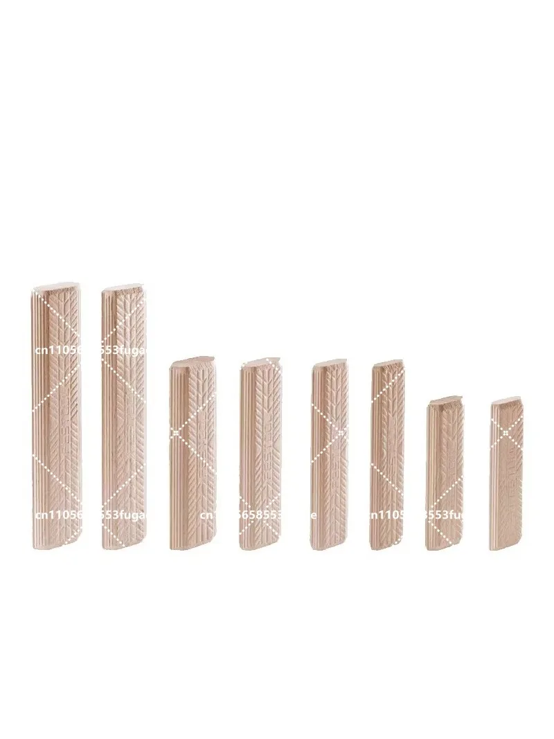DF500 DF700 Beech Wood Tenon Connector With Cork Filling High-Quality Woodworking Bolt