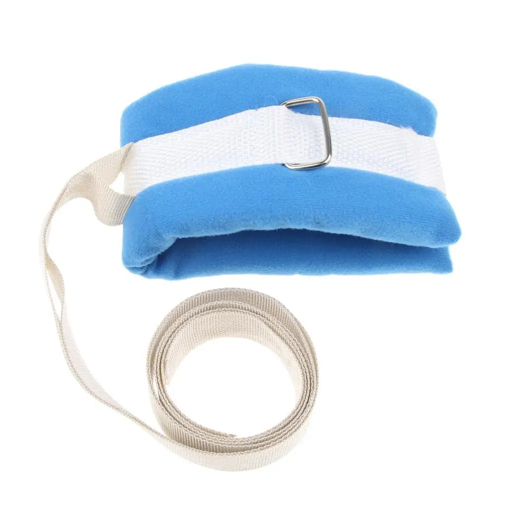 Long Strap Cotton Restraints Adjustable Limb Holders Wrist Protector for Medical Restraint and Hospital Bed Safety for Elders