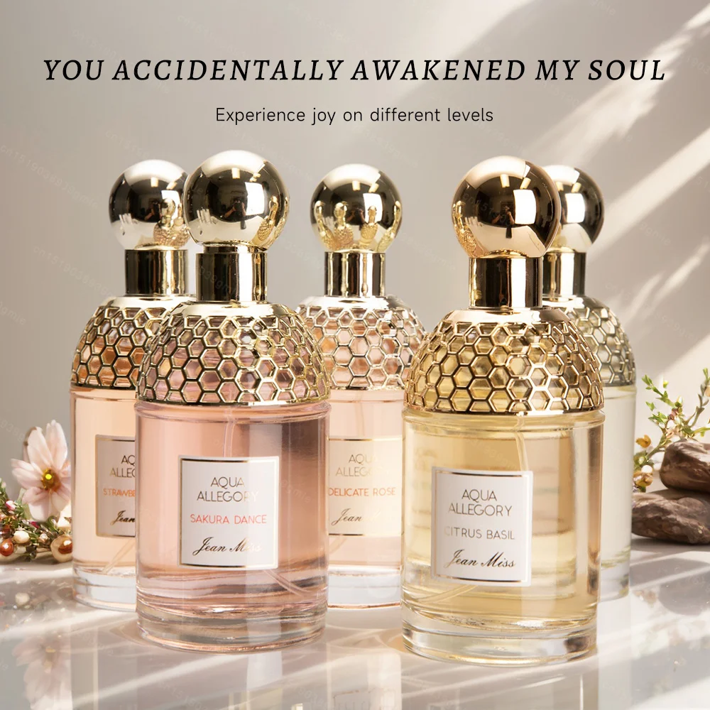 Perfume De marca De lujo, Perfumes en aerosol con aroma Floral duradero, feromonas, Perfume Natural fresco para Mujer para fecha, 100Ml