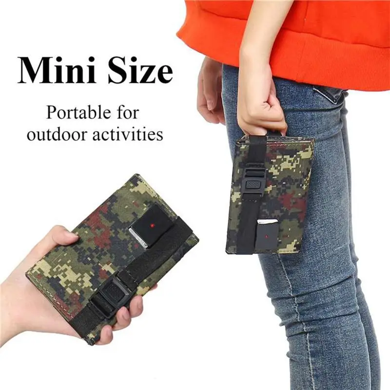 New!!20W 5V Foldable Solar Panel Cells Outdoor Portable Folding Waterproof Solar Panels Kit For Phone Charging