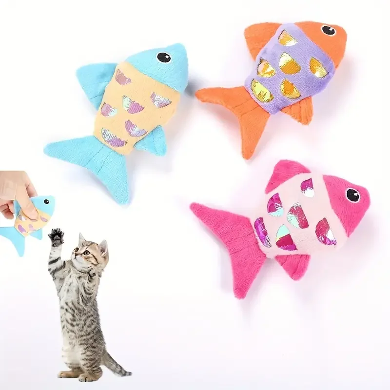Giocattoli colorati per gatti  - Catnip Toys recensione e prezzo