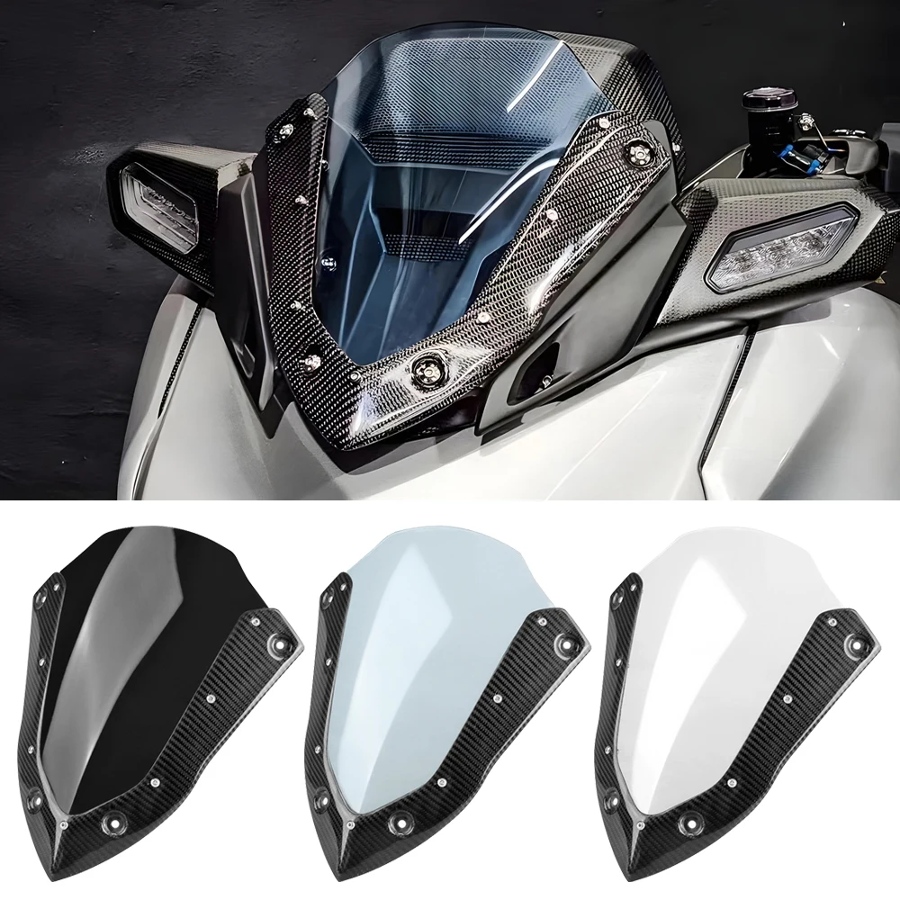 

Windscreen Windshield Wind Deflector Motorcycle Accessories New For YAMAHA XMAX X-MAX 300 XMAX300 X-Max300 2023 2024