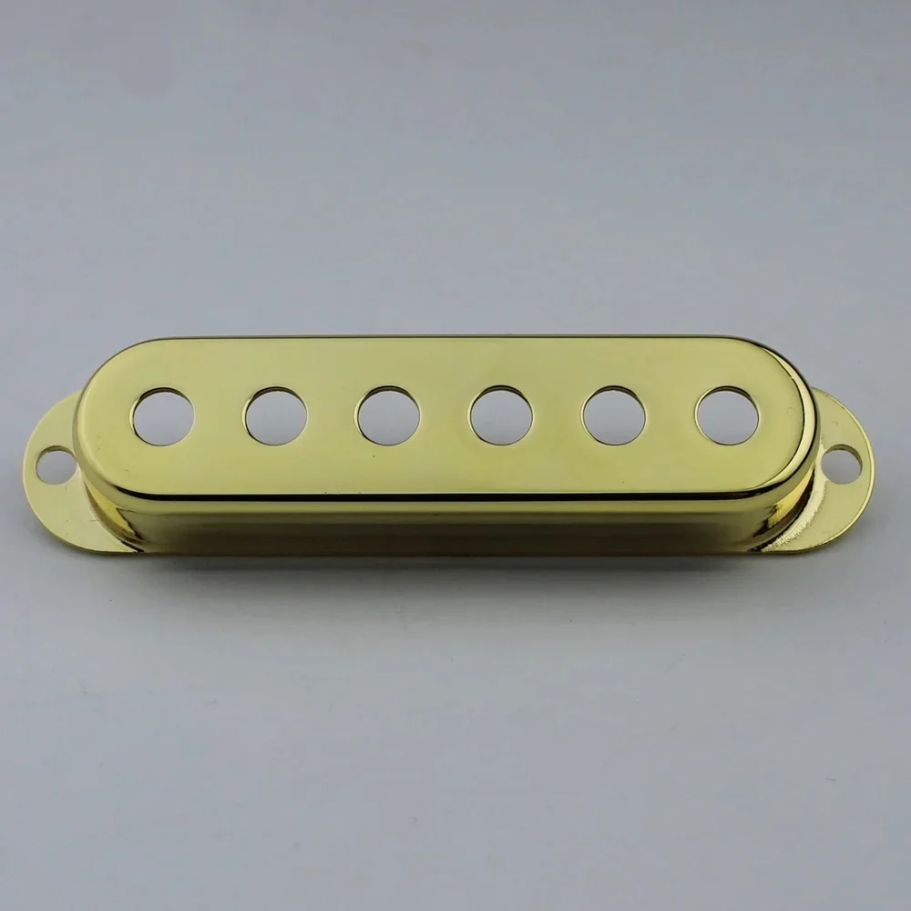 1 pcs Single Coil Guitar Pickup Copper Cover 52mm Pole Spacing Guitar Accessories Parts Available In Four Colors