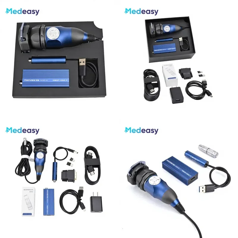 Medeasy Portable USB Full HD 1080P Veterinary & Industrial Endoscopic Camera