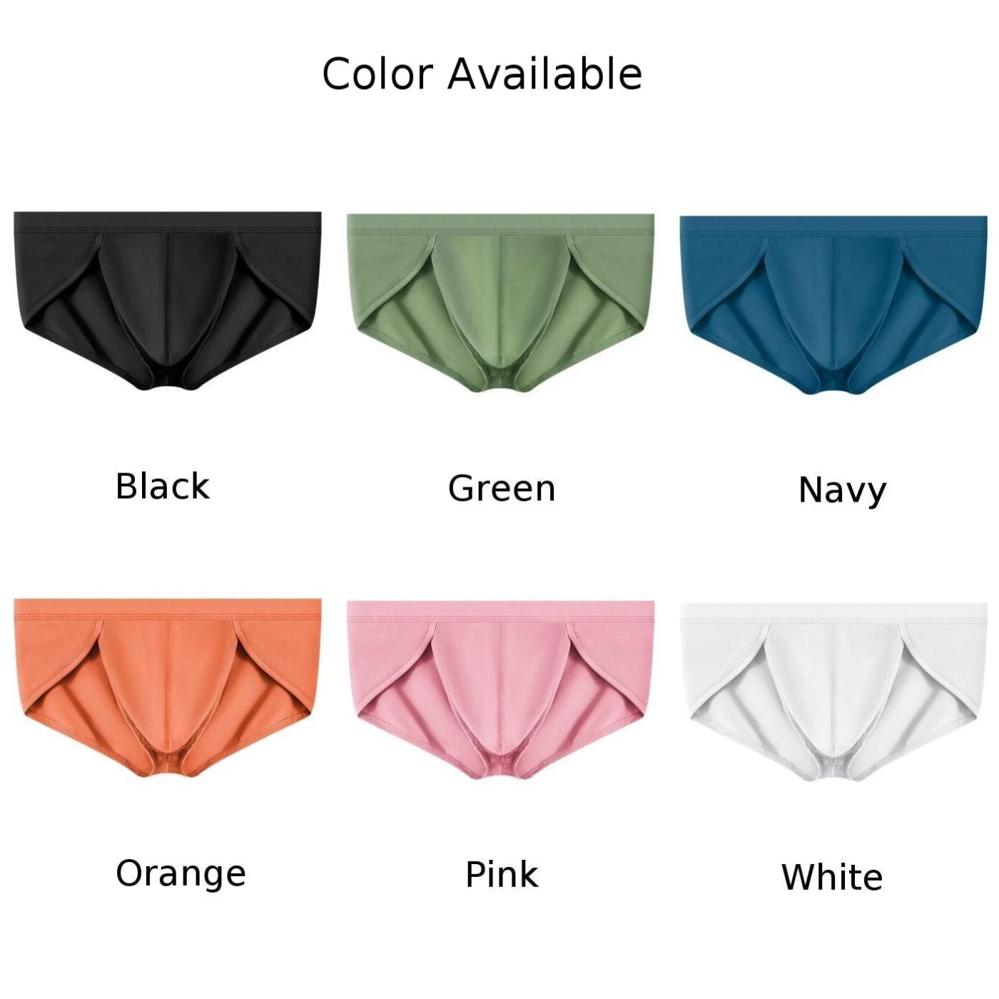 For Autumn For Spring Mens Underwear Underpants Pouch Quick-drying Brand Breathable Fitted Ice Middle Elasticity