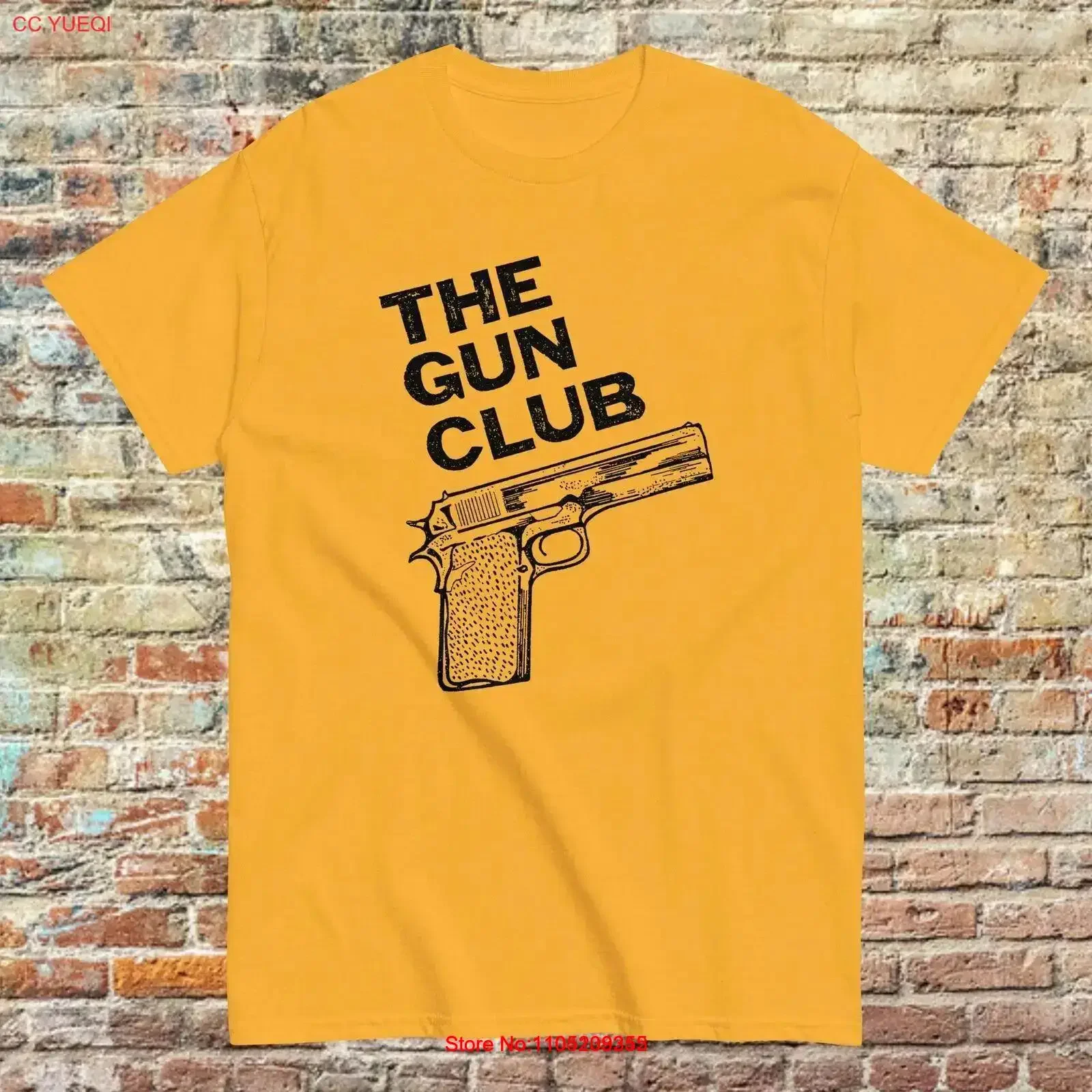 

Футболка Gun Club Post Punk Goth New Wave Joy Division Damned Nick Cave винтажная стираная растянутая повседневная удобная мягкая футболка