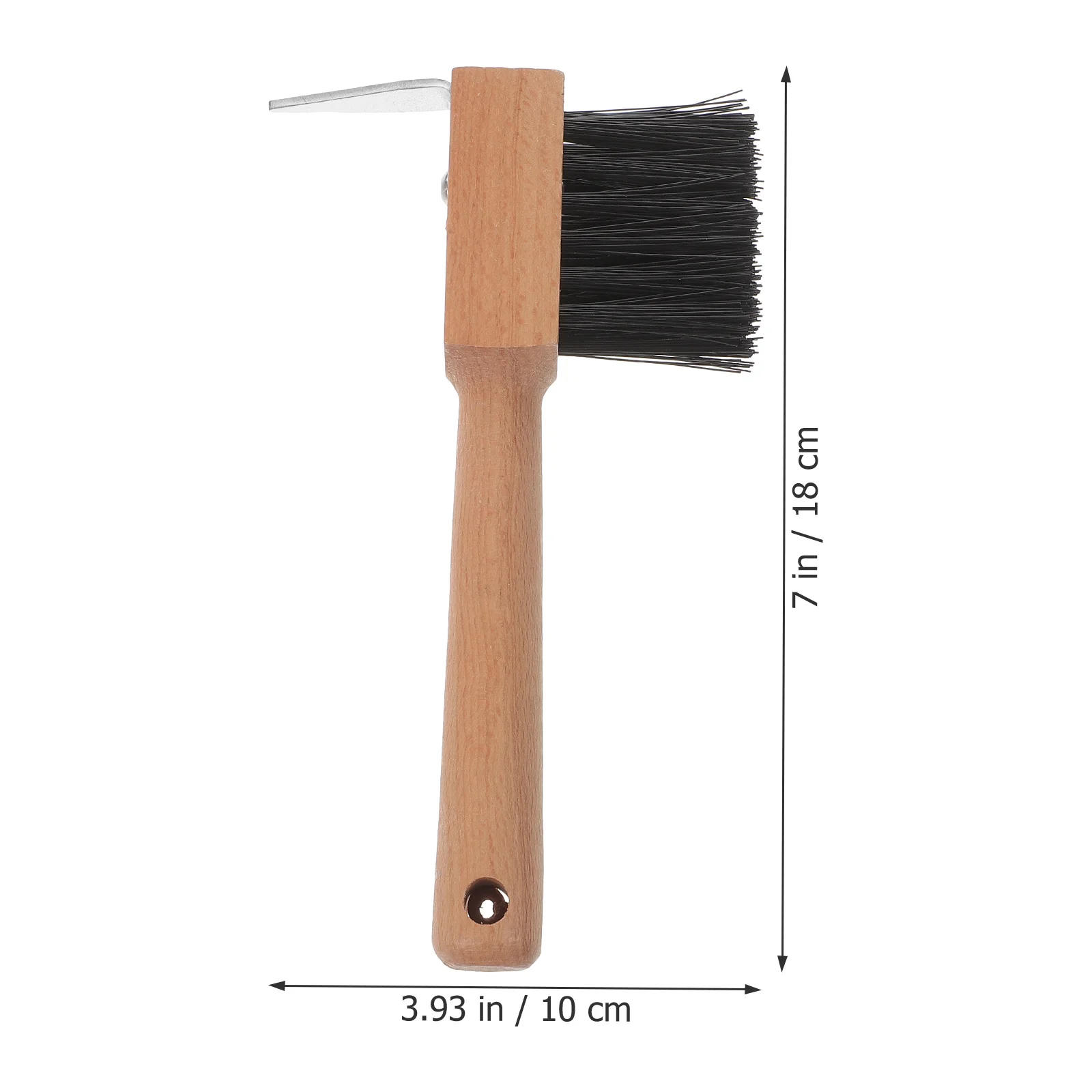 فرشاة حافر الحصان مادة ممتازة قاطع معدني الماشية الأغنام الجمل القدم المتقلب أداة إصلاح أداة تشذيب حافر الحصان