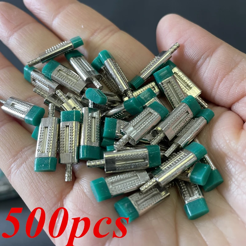 

500pcs Dental Lab Dowel Pin Dental Lab Stone Model Work Use Double Twin Master Pins with Sleeves with Pindex