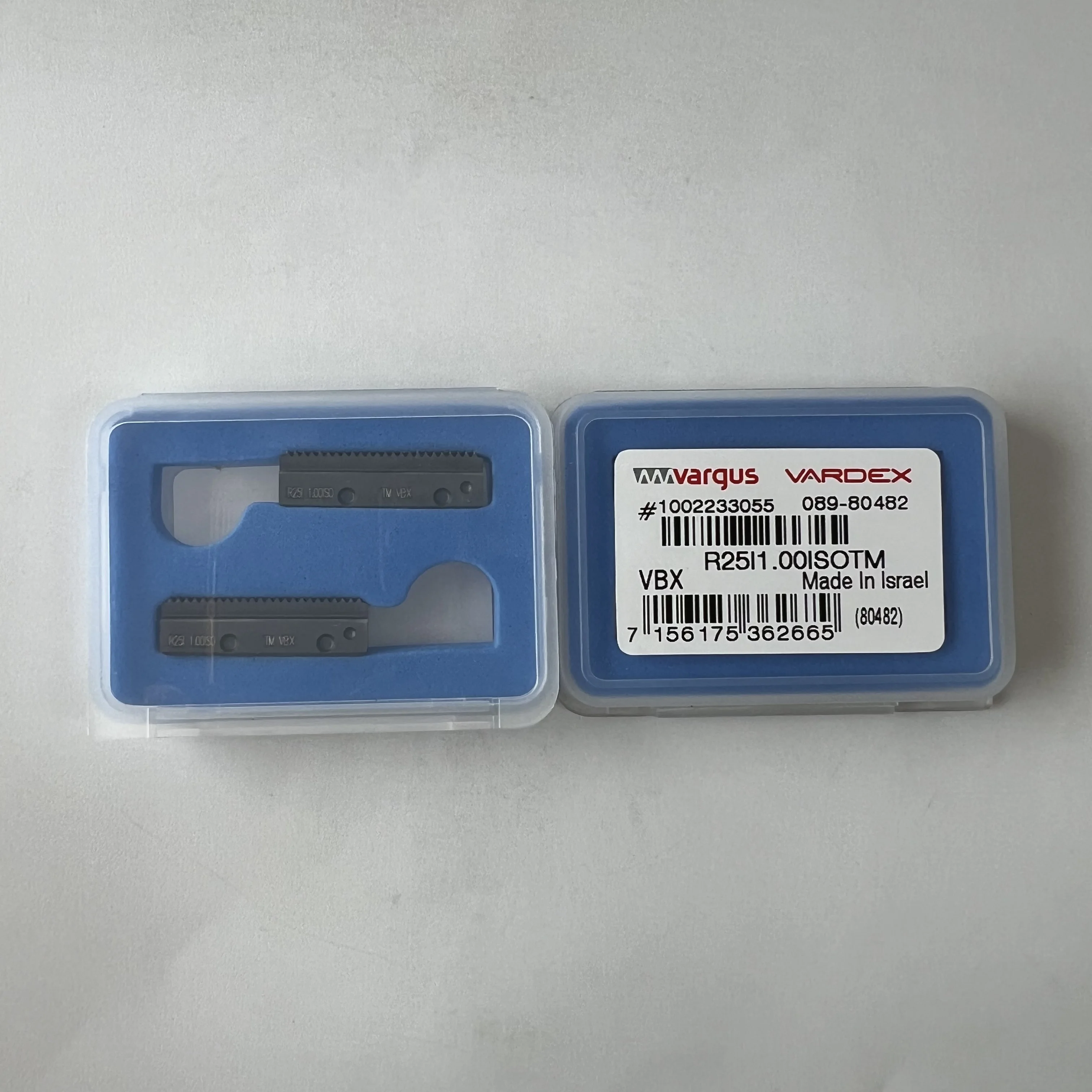 

R25I1.00ISOTM VBX/R25I1.25ISOTM VBX/R25I1.50ISOTM VBX/R25I2.50ISOTM VBX/R25I3.00ISOTM VBX Hard metal processing