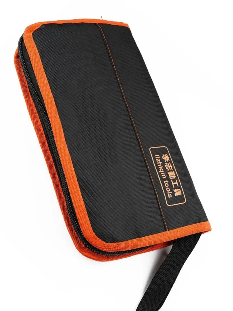 

Lishi 2-in-1 Storage Bag Durable Nylon Organizer for Locksmith put 50pcs 2 in 1 LiShi Tools Bag & Key Blades Quick Access