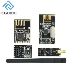 1pcs NRF24L01+ 2.4G Wireless Data Transmission Module 2.4GHz NRF24L01 Upgrade Version NRF24L01+PA+LNA 1000 Meters