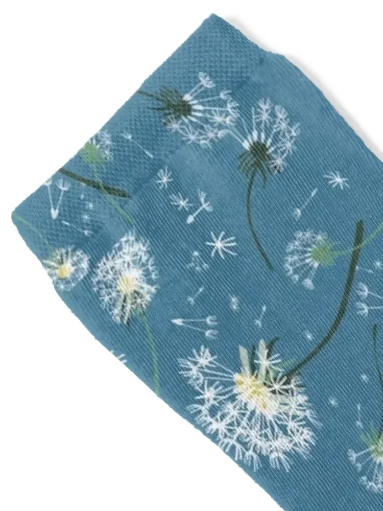 Dandelions in the meadow Socks Heating sock Men's Boy Child Socks Women's