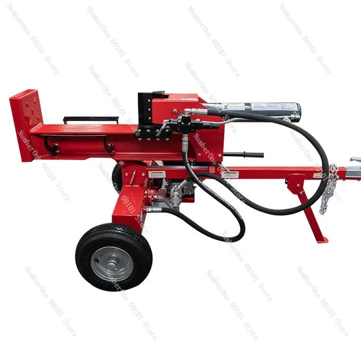 Special Hydraulic Wood Splitter, Small Household Model, Can Work Vertically and Horizontally, Efficient Wood Splitting
