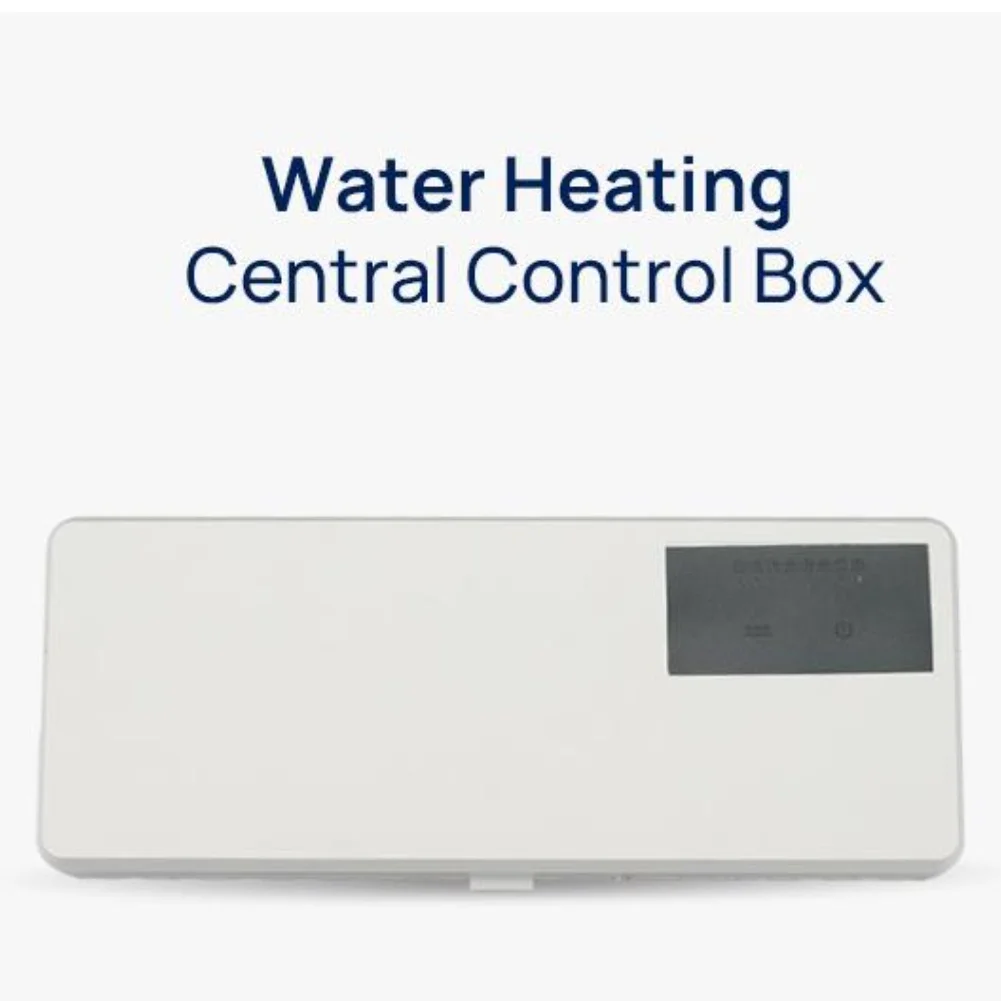 

Central Hub 8 Channel For Wallmounted Control Box For Boiler Linkage Providing Efficient Control Over Heating Electric Valves