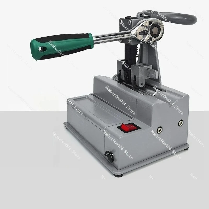 Electric Plug-in Pipe Cutting Machine Desktop Small Portable Stainless Steel Pipe Tool Cutting Machine Portable
