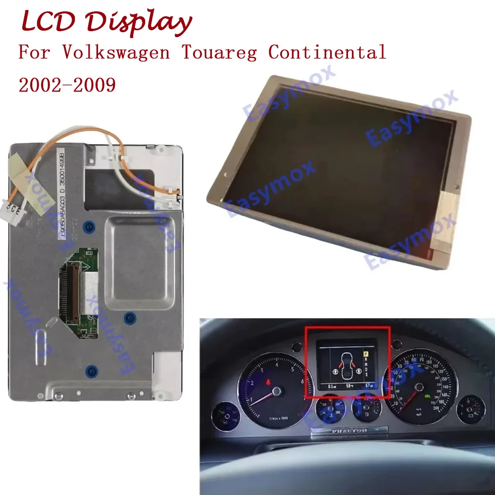 

5 Inch LCD Display for Volkswagen Touareg Continental 2002-2009 Instrument Cluster Dashboard Screen Repair Parts LQ050A5AG03
