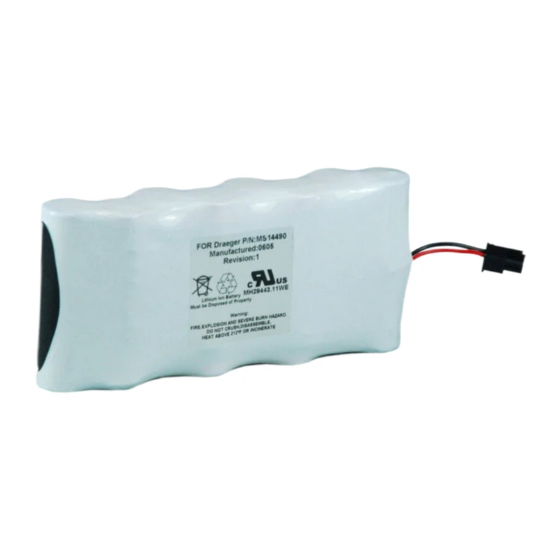 MS30502 High Quality Battery 14.8V 5200mAh for Drager Infinity Monitor Gamma XL MS31 SC6002XL SC6802XL Brand New