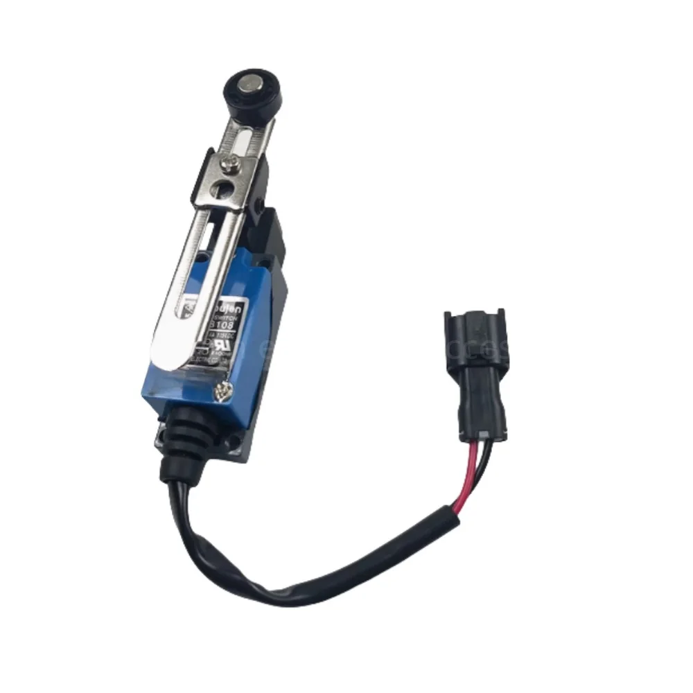 For Doosan Daewoo DH60/150/220-7-9 Sany SY55 60 75 135 215 235-8-9 Pilot Safety Lock Micro Switch Hydraulic Lock Excavator Parts