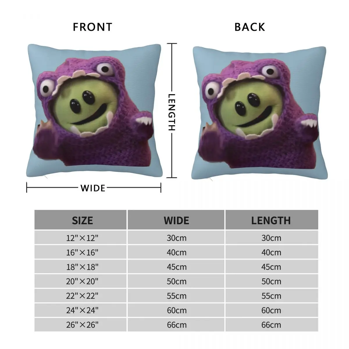 Nanalan Roar Pillowcase Polyester Linen Velvet Printed Zip Decor Pillow Case Car Cushion Case