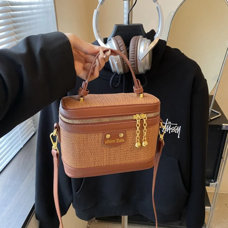 

Small Fashion Handbag For Women PU Leather Crossbody Bag Stylish Shoulder Bag