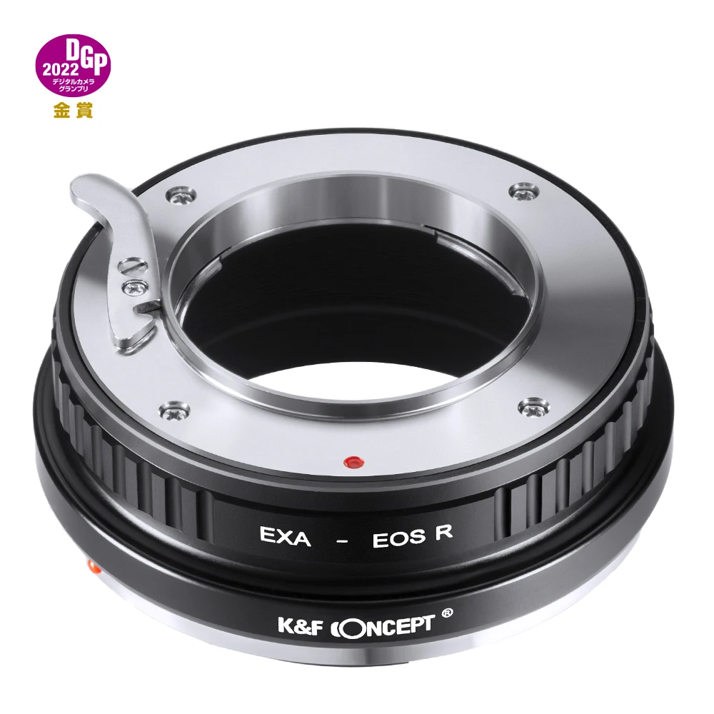 K&F Concept EXA-EOS R Lens Mount Adapter for Exakta Auto Topcon Lens to Canon EOS R Mount Camera for Canon RP RA R5 R6 Cameras